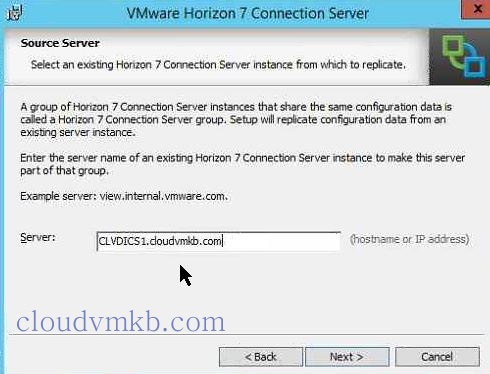 install vmware horizon client